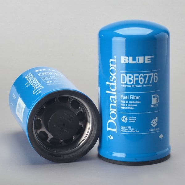 Fuel Filter, Spin-On Secondary Donaldson Blue, DBF6776